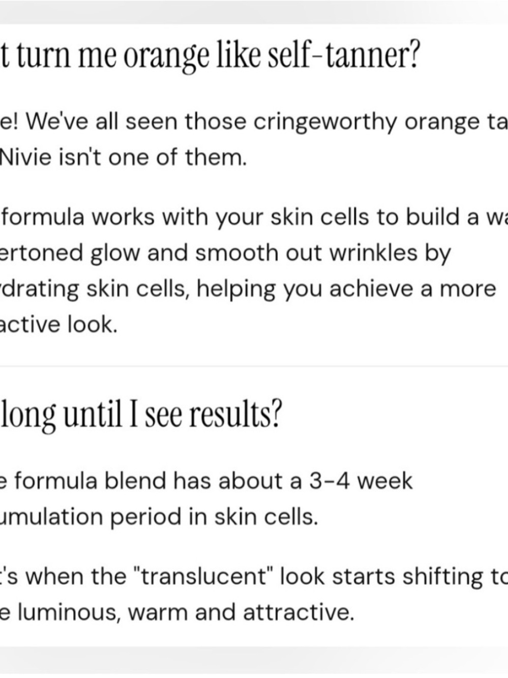 Self-tanning drops - Picture 8 of 10